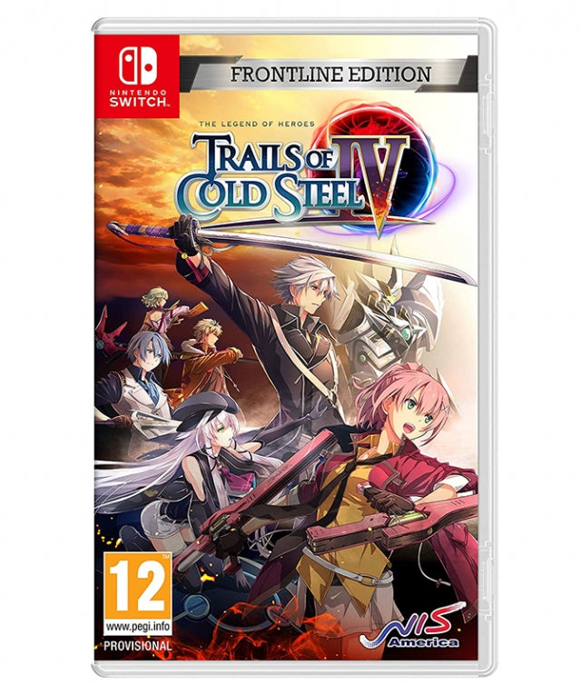 The Legend of Heroes: Trails of Cold Steel IV Frontline Edition Nintendo Switch