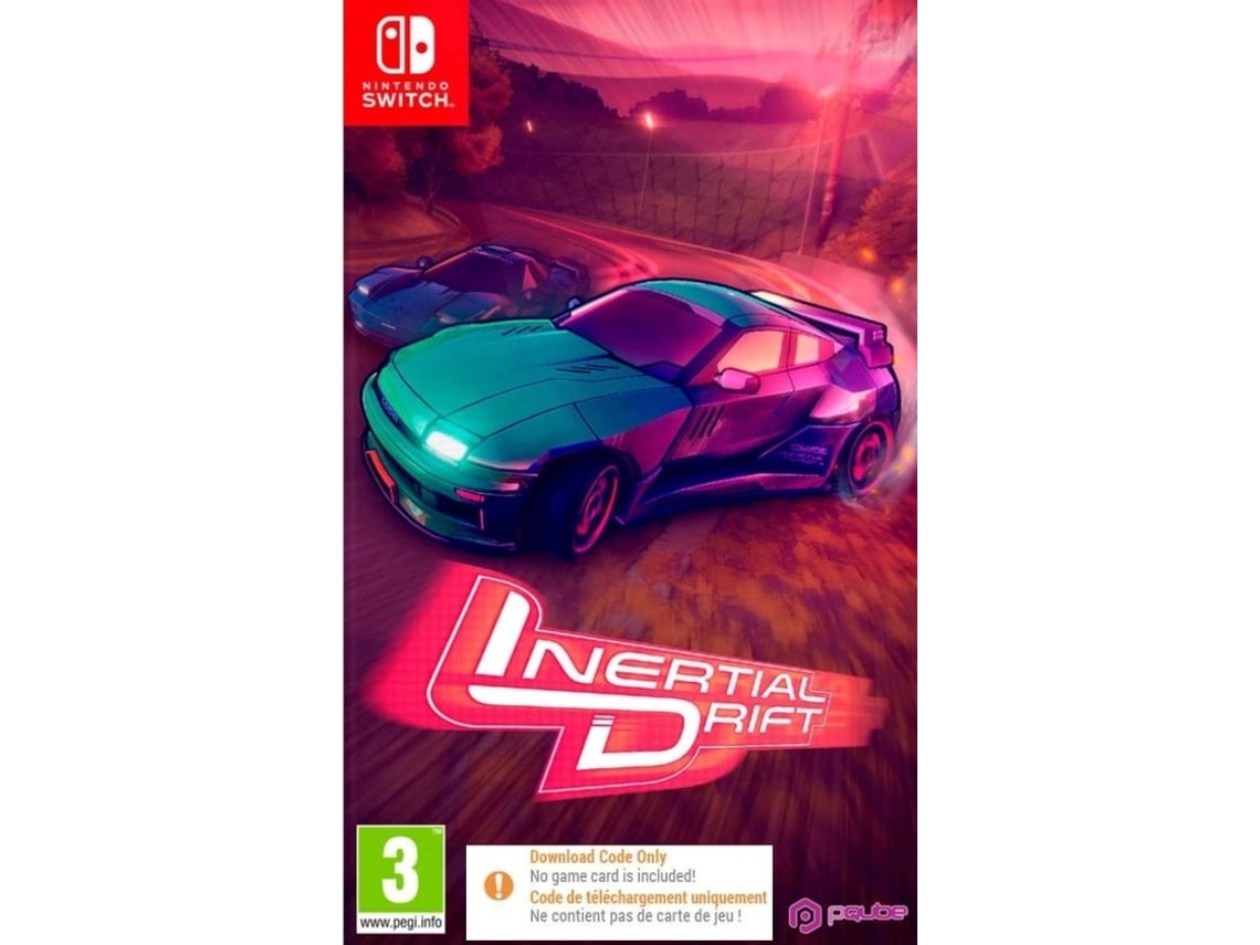 Inertial Drift Nintendo Switch (code en boîte)