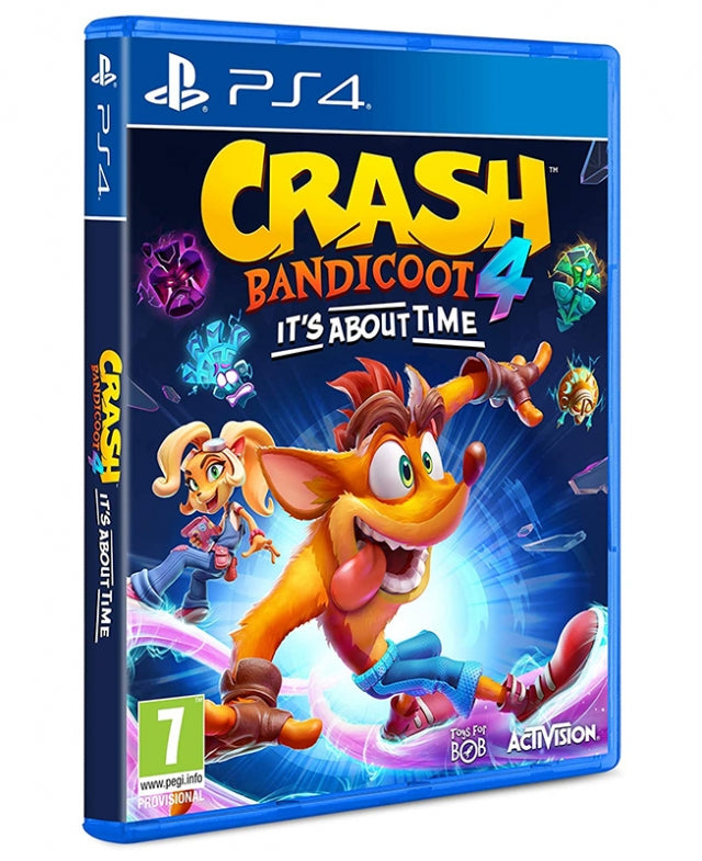 Crash Bandicoot 4 : It's About Time PS4