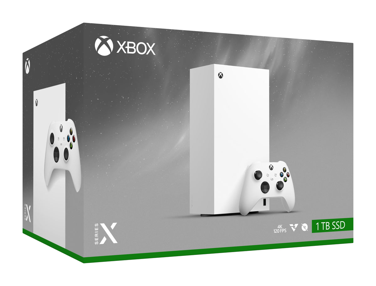 Microsoft Xbox Series X édition numérique