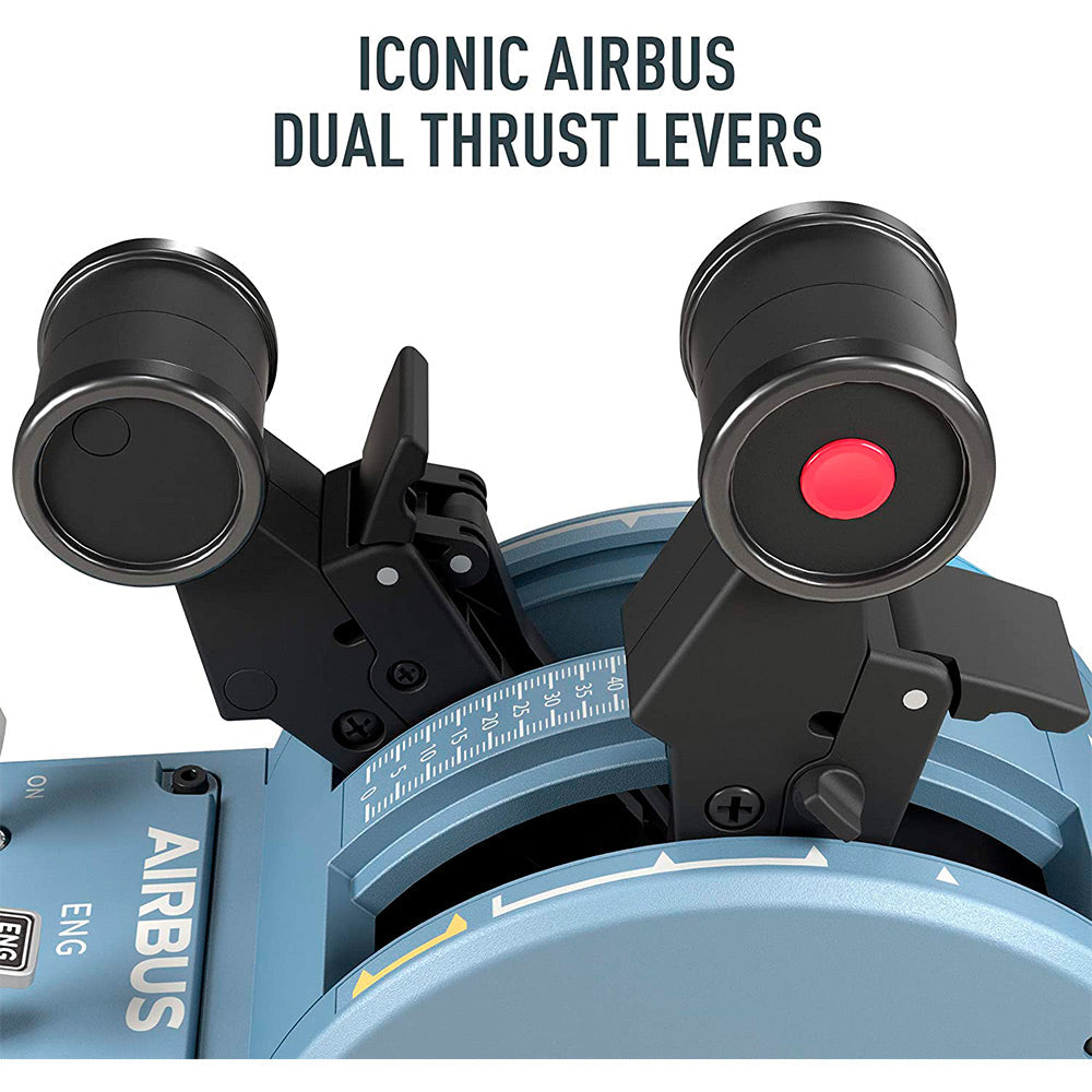 Joystick + quadrant Thrustmaster TCA Officer Pack Airbus Edition PC