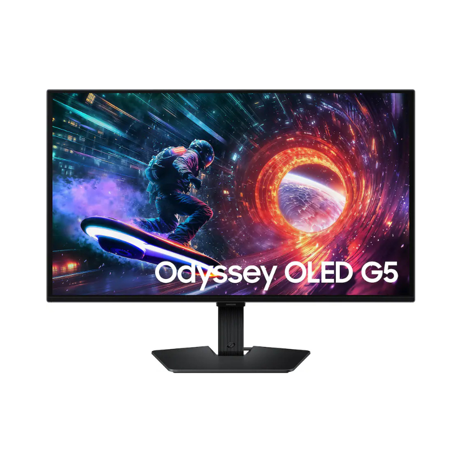 Samsung Odyssey G5 G50SF 27" (LS27FG500SNXZA) OLED Gaming écran 180Hz 0.03ms noir