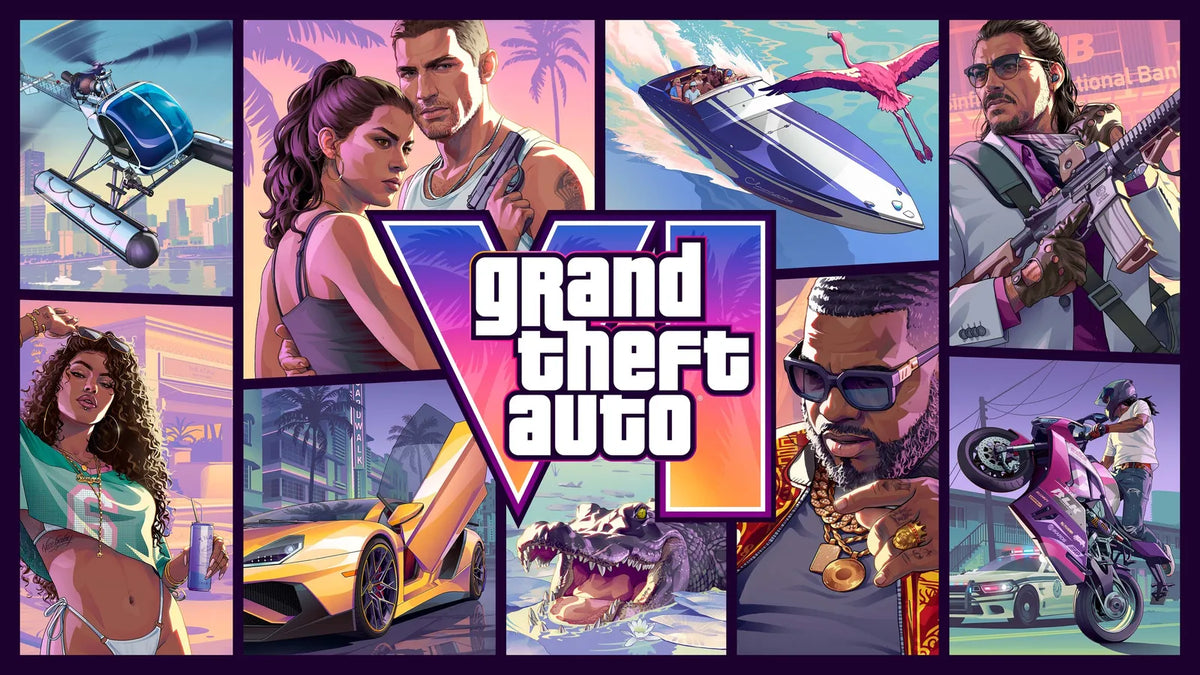 GTA 6 XBOX - Grand Theft Auto VI (Code-in-a-box) - précommande sortie annoncée 19/11/2026