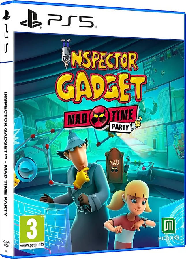 Inspector Gadget - Mad Time Party PS5