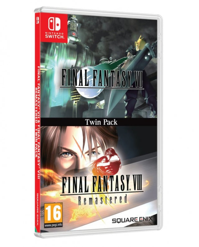 Final Fantasy VII & VIII Remastered Twin Pack Nintendo Switch