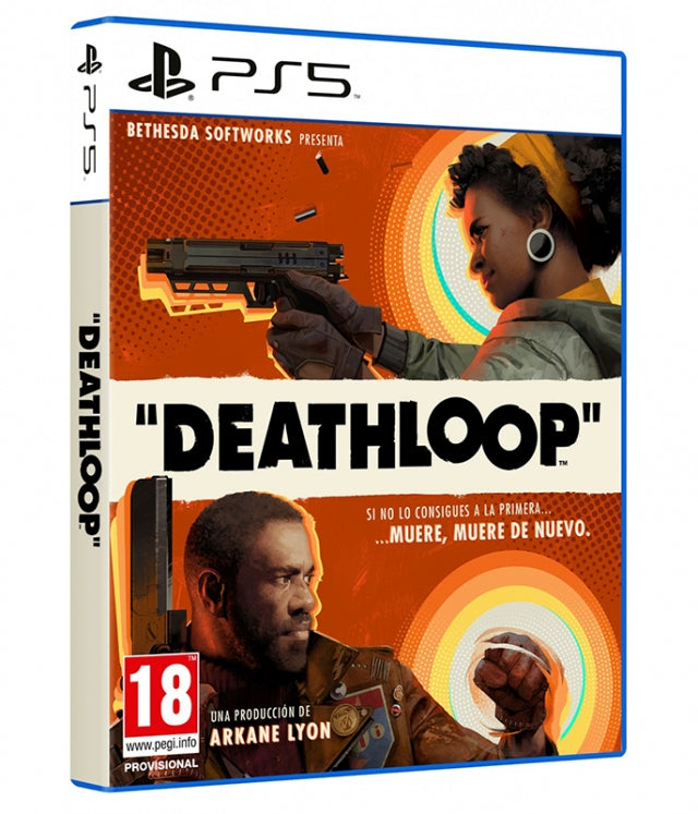 Deathloop Standard Edition PS5