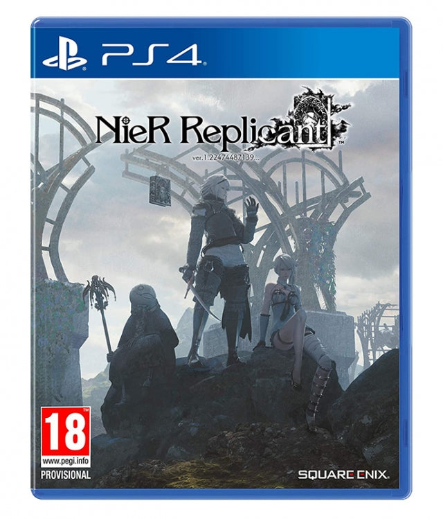 Nier Replicant Ver. 1.22474487139… PS4