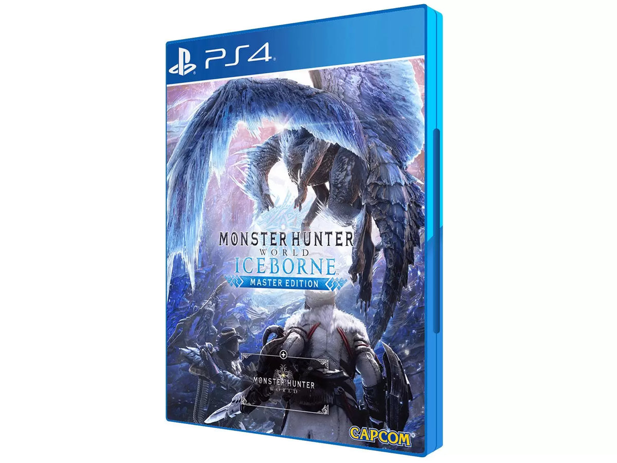 Monster Hunter World - Iceborn PS4