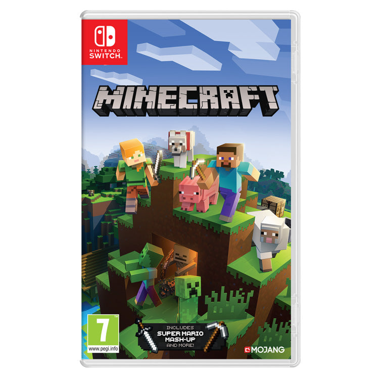 Minecraft Switch Edition Nintendo Switch