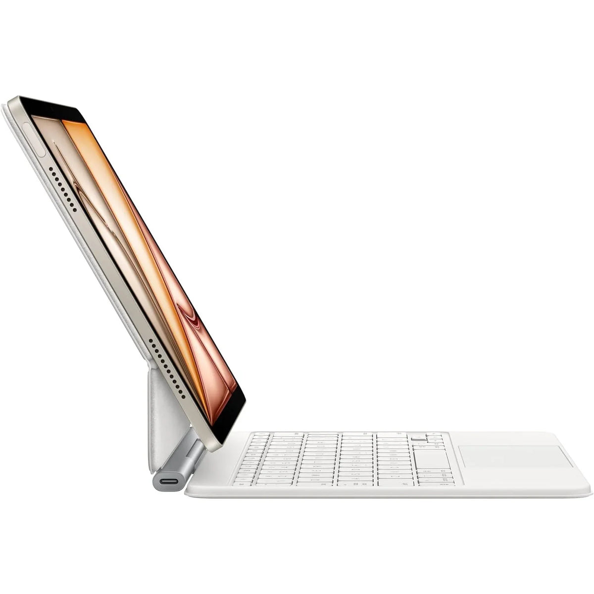 Apple Magic Keyboard pour iPad Air blanc