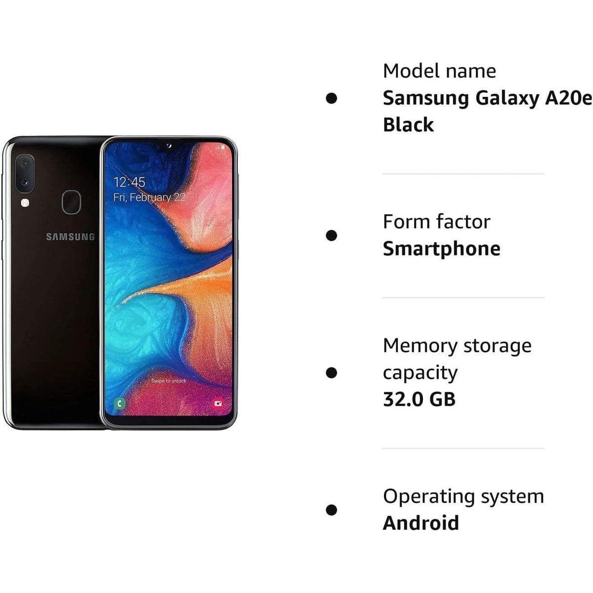Samsung Galaxy A20e