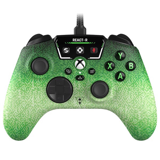 Manette Turtle Beach React-R Pixel vert Xbox Series X|S / Xbox One / PC