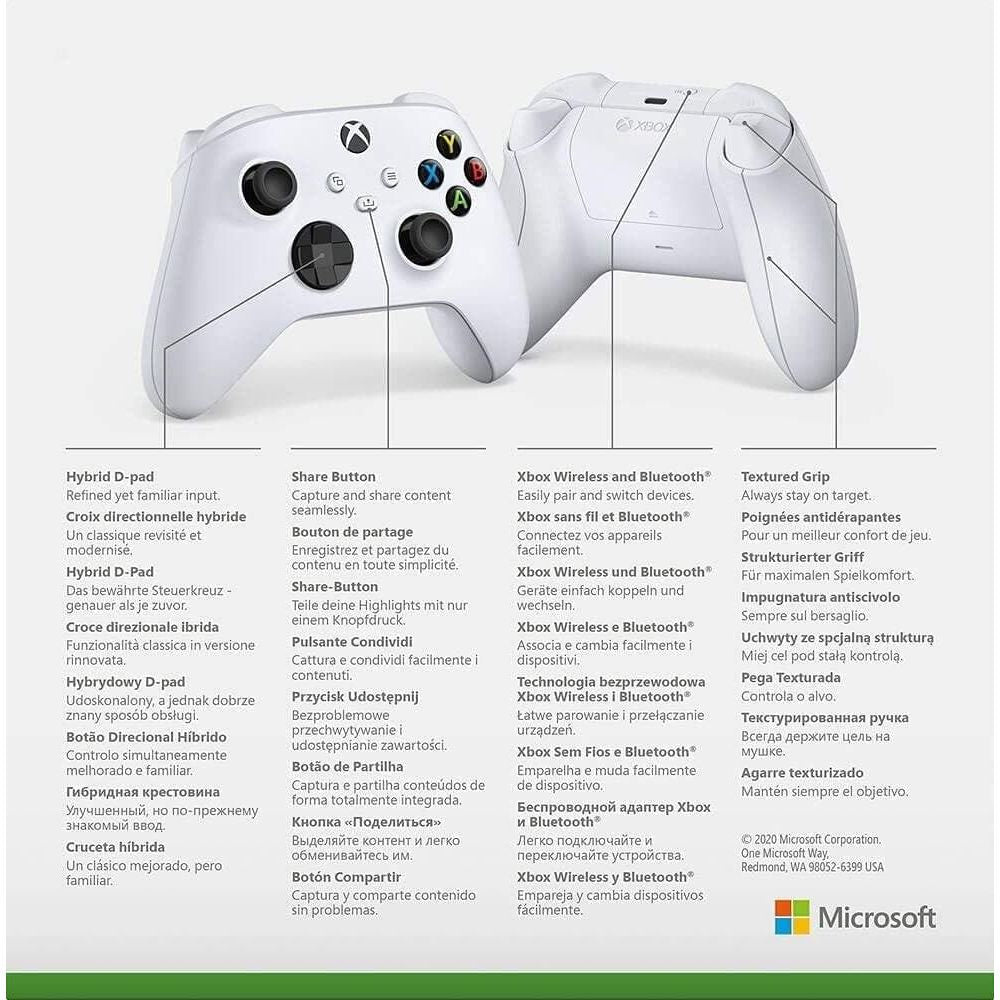 Microsoft Manette sans fil Xbox Series X|S