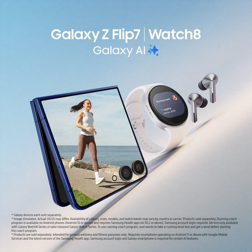 Samsung Galaxy Z Flip7 Graphite Foldable
