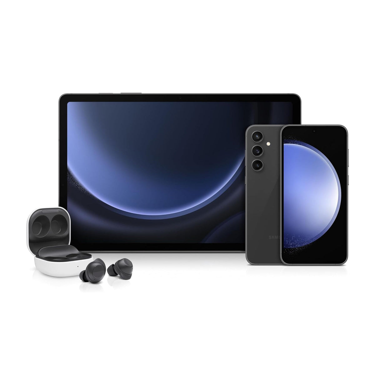 Samsung Galaxy Buds FE blanc écouteurs sans fil