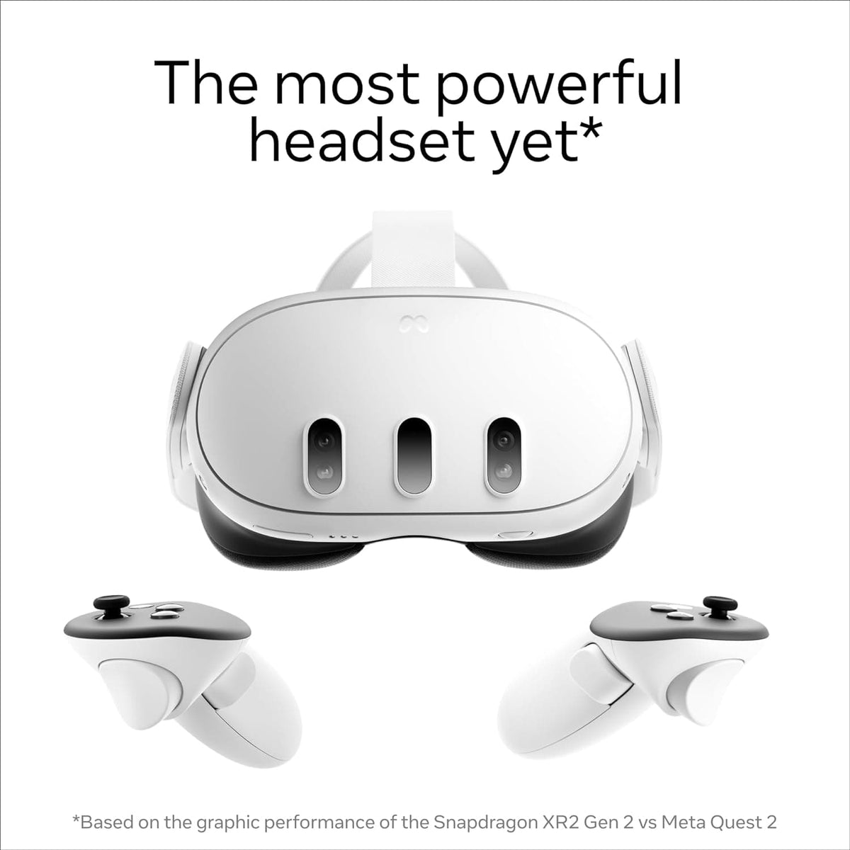 Meta Quest 3 - 128 Go All-In-One Mixed Reality casque