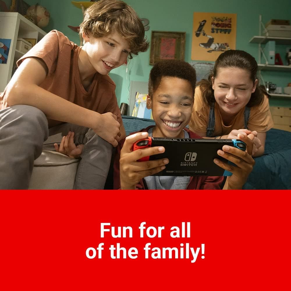 Nintendo Switch Neon rouge bleu 32 Go