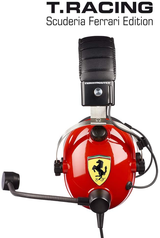 Volant Thrustmaster Scuderia Ferrari F1 Race Kit pack
