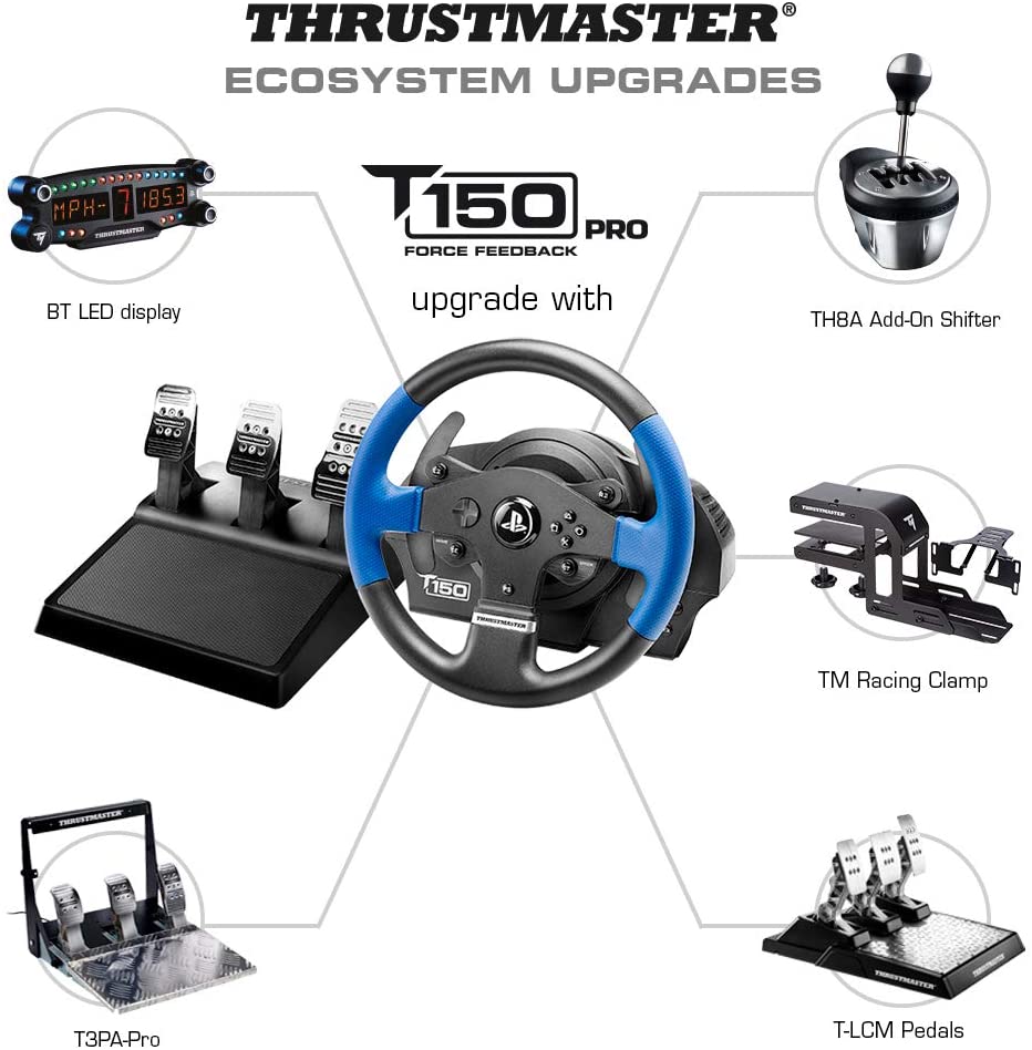 Volant Thrustmaster T150RS Pro PS4/PC