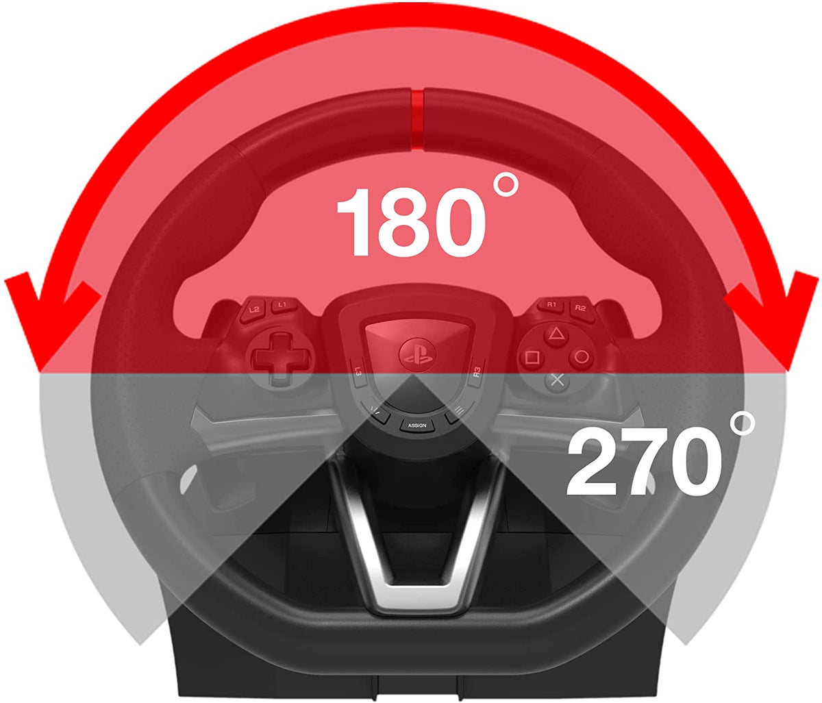 Volant Hori Racing Wheel Apex PS5/PS4/PC (Novo Modelo)