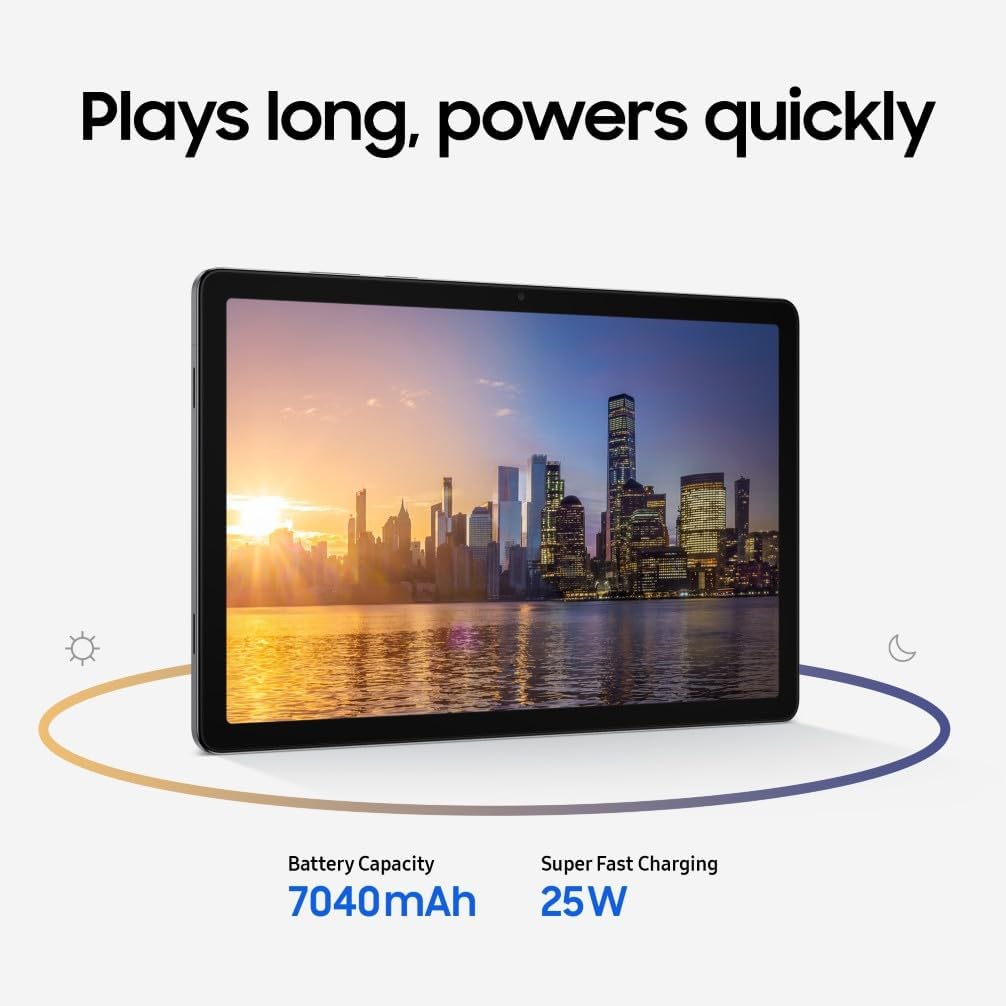 Samsung Galaxy Tab A11 8.7 64 Go noir Wi-Fi Tablet