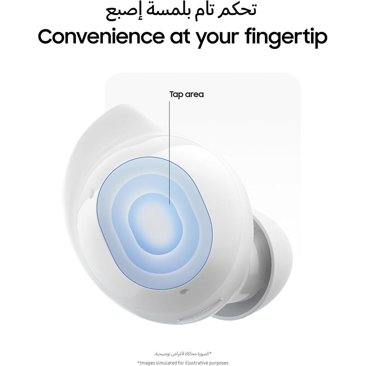 Samsung Galaxy Buds Core - noir