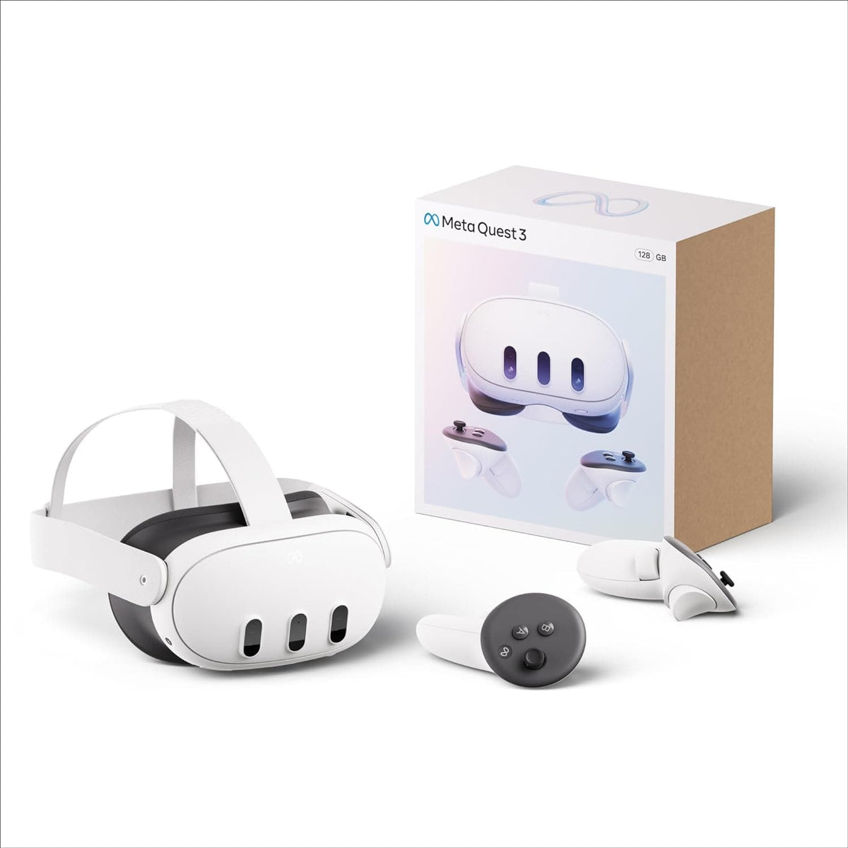 Meta Quest 3 - 128 Go All-In-One Mixed Reality casque