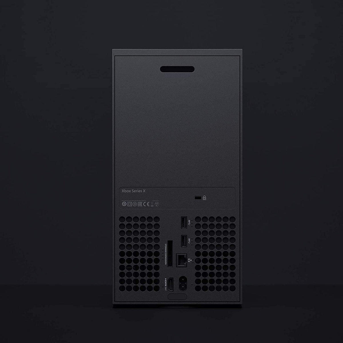 Microsoft Xbox Series X avec lecteur de disque