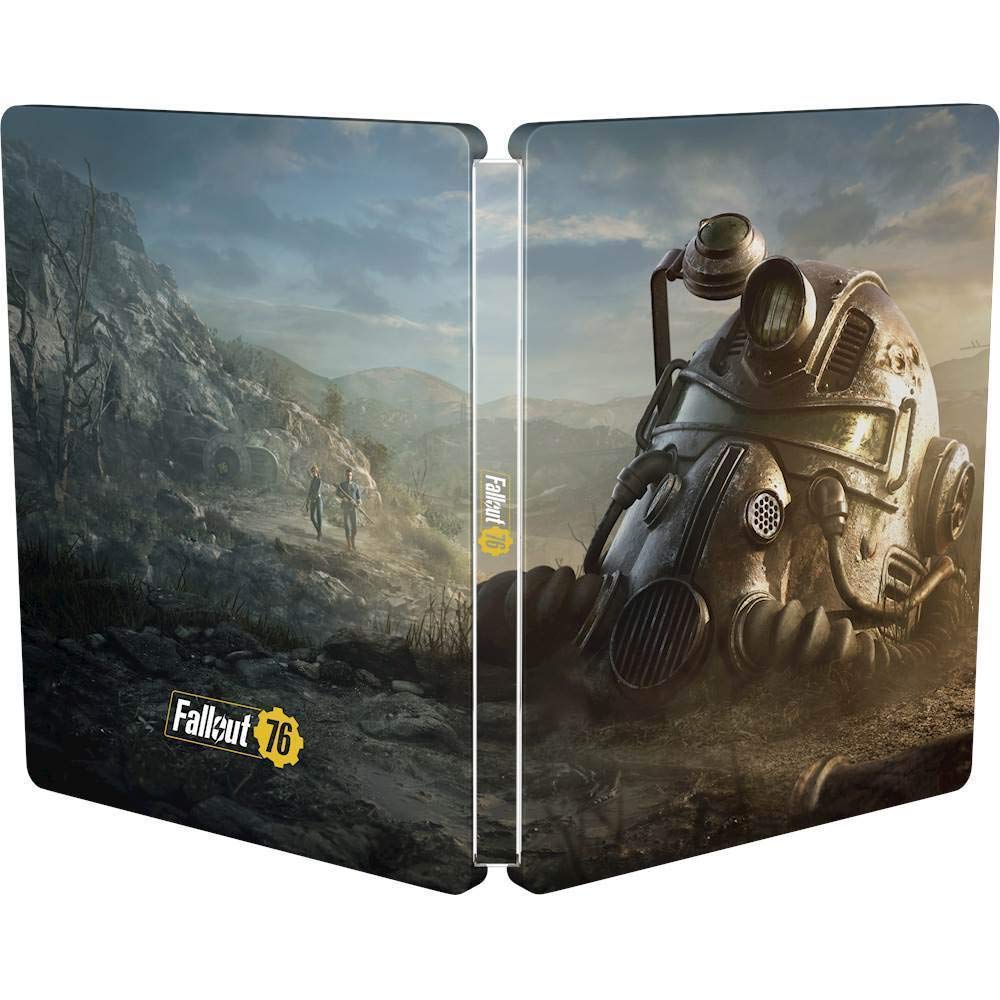 Fallout 76 Wastelanders Steelbook PS4