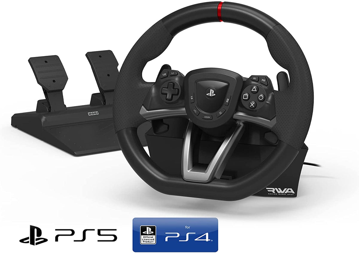 Volant Hori Racing Wheel Apex PS5/PS4/PC (Novo Modelo)