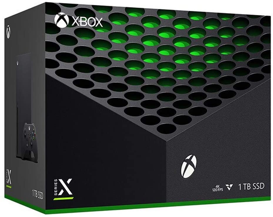 Microsoft Xbox Series X avec lecteur de disque