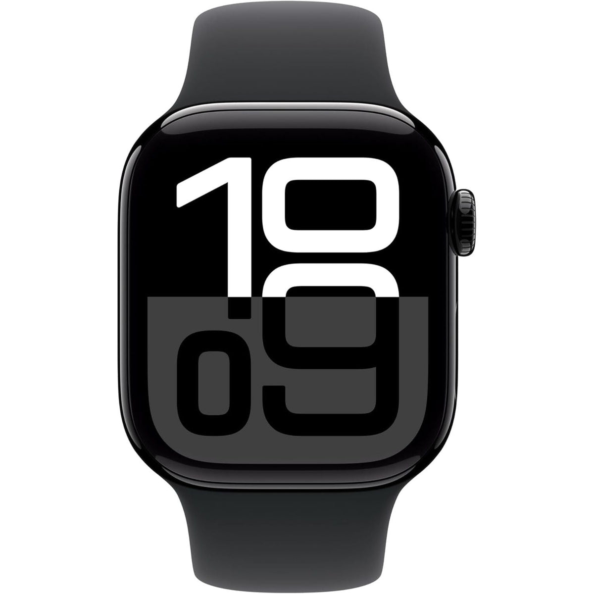 Apple Watch Series 10 42 mm GPS noir de jais