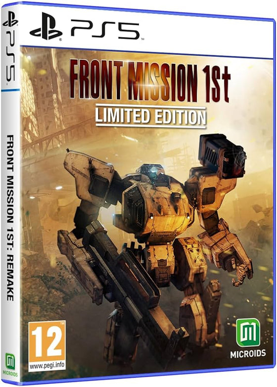 Front Mission 1st Remake Limited Edition PS5