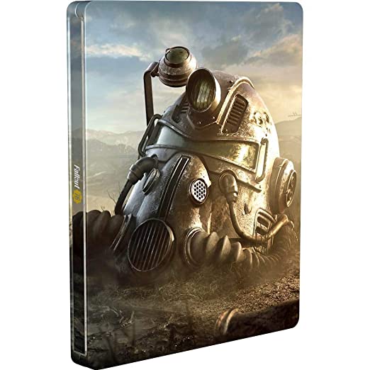 Fallout 76 Wastelanders Steelbook PS4