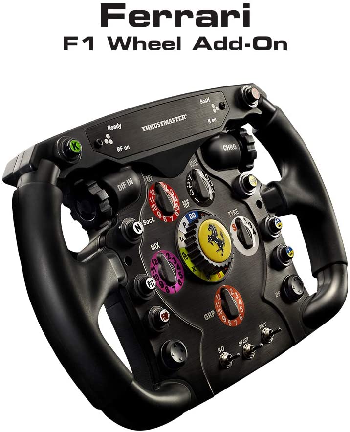 Volant Thrustmaster Scuderia Ferrari F1 Race Kit pack