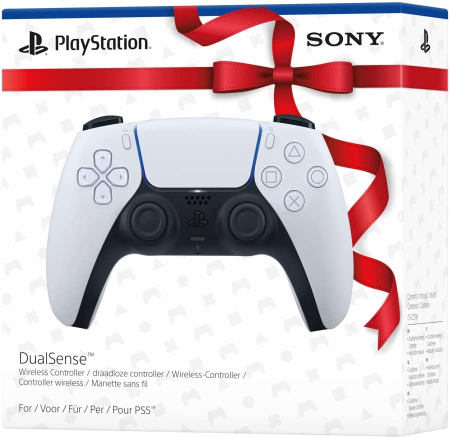 Manette PlayStation 5 Sony DualSense PS5 blanc Gift Edition