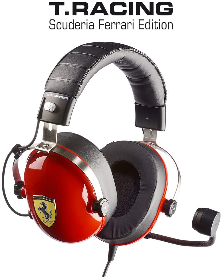 Volant Thrustmaster Scuderia Ferrari F1 Race Kit pack