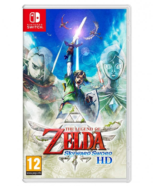 The Legend of Zelda: Skyward Sword HD Nintendo Switch
