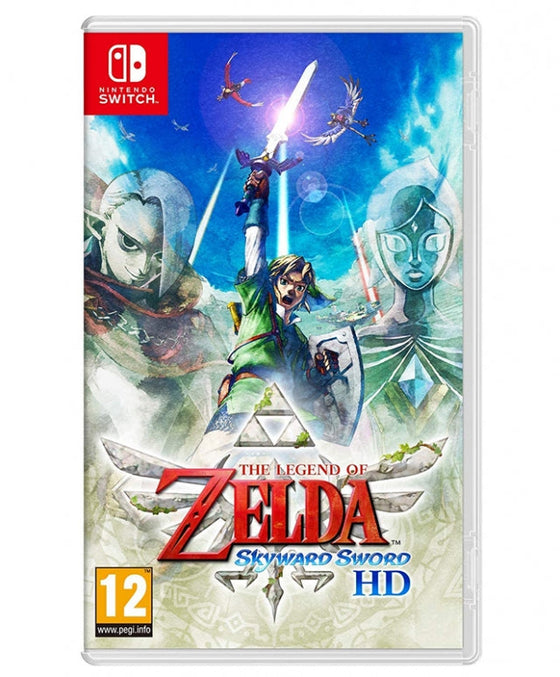The Legend of Zelda: Skyward Sword HD Nintendo Switch