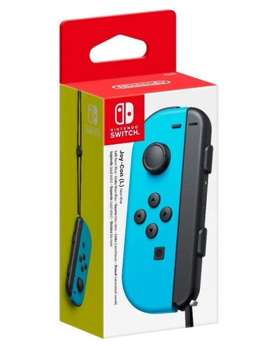 Manette Joy-Con Esquerdo bleu Néon Nintendo Switch