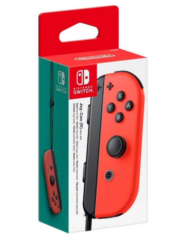 Manette Joy-Con Direito rouge Néon Nintendo Switch