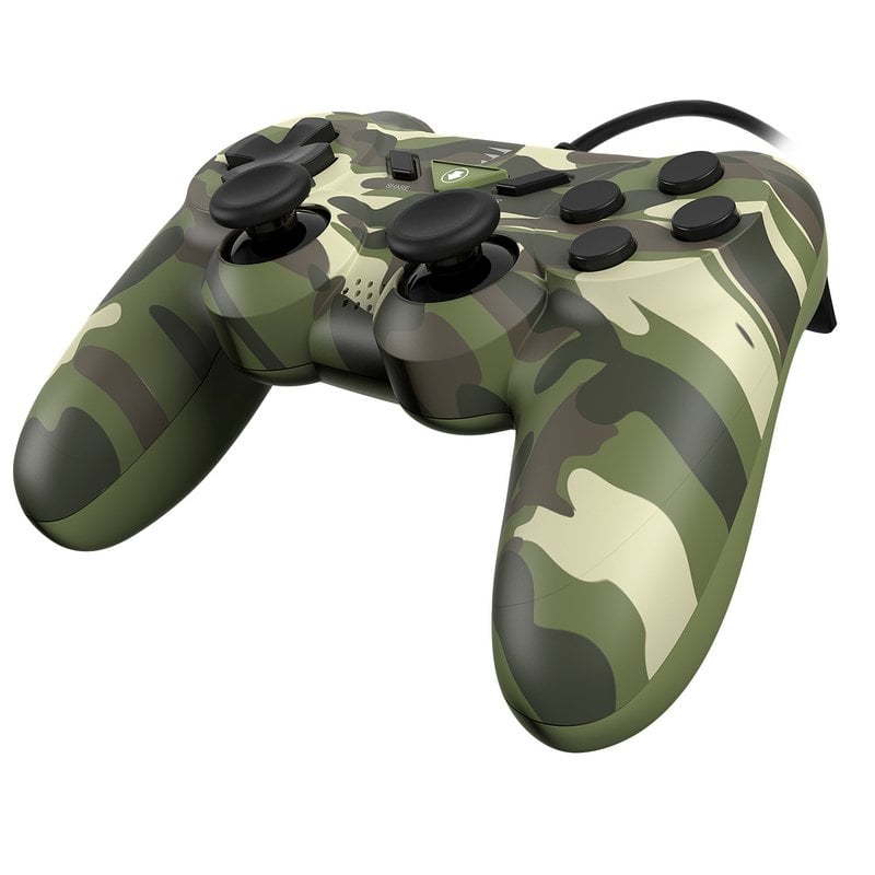 Manette sans fil VoltEdge CX40 vert Camuflado PS4/PS3/PC