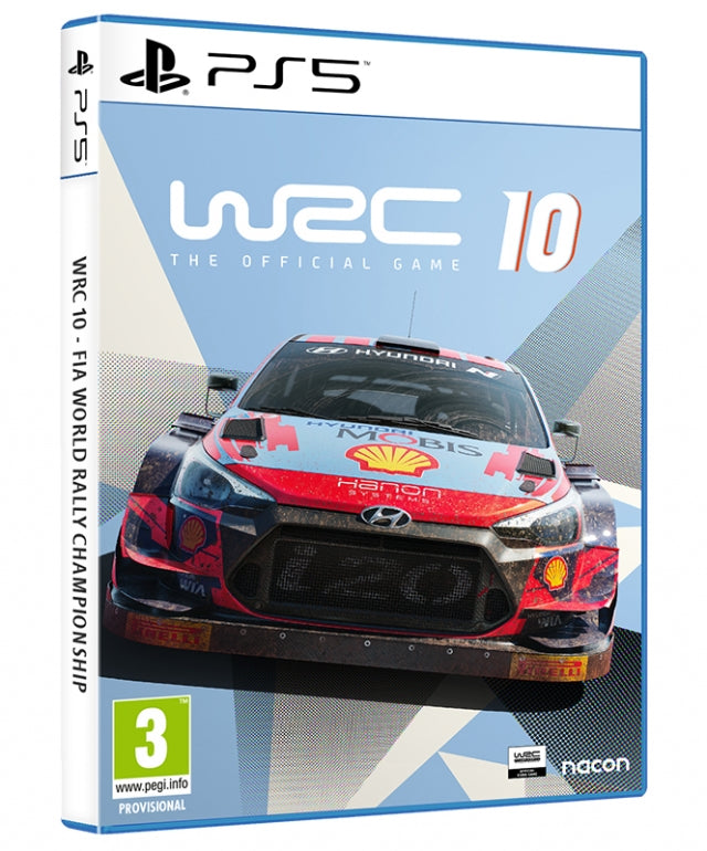 WRC 10 PS5
