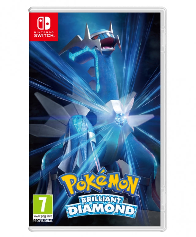 Pokémon Brilliant Diamond Nintendo Switch