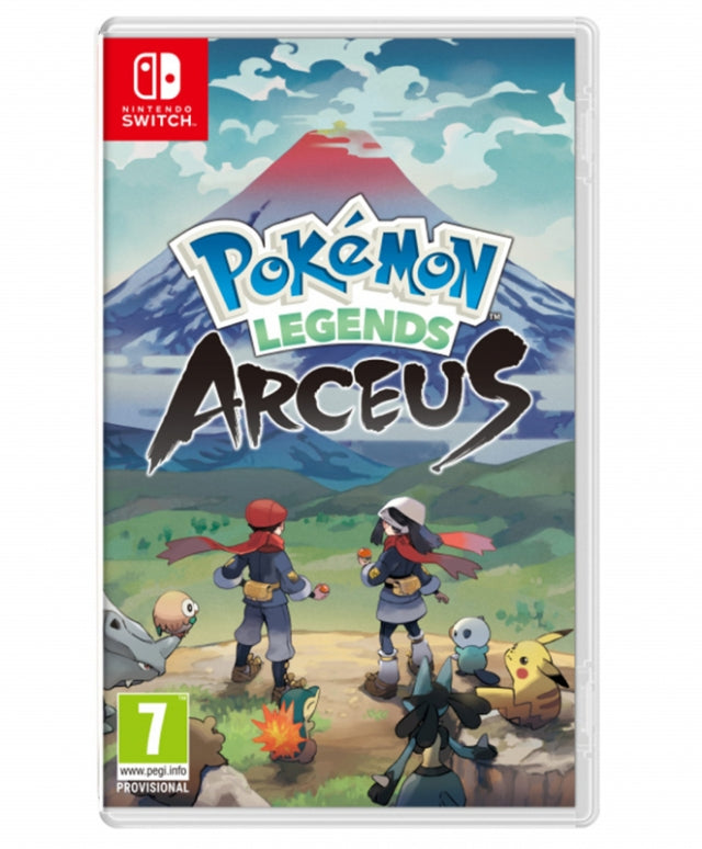 Pokémon Legends Arceus Nintendo Switch