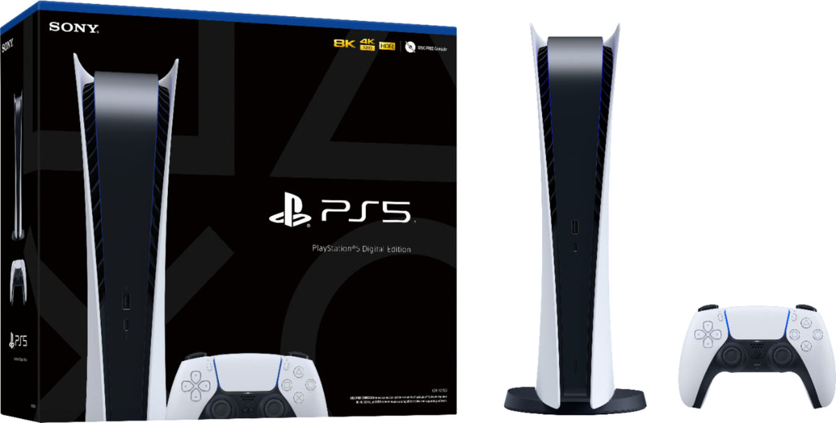 Sony PlayStation 5 édition numérique