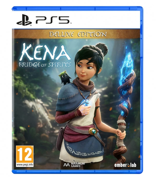 Kena: Bridge of Spirits Deluxe Edition PS5