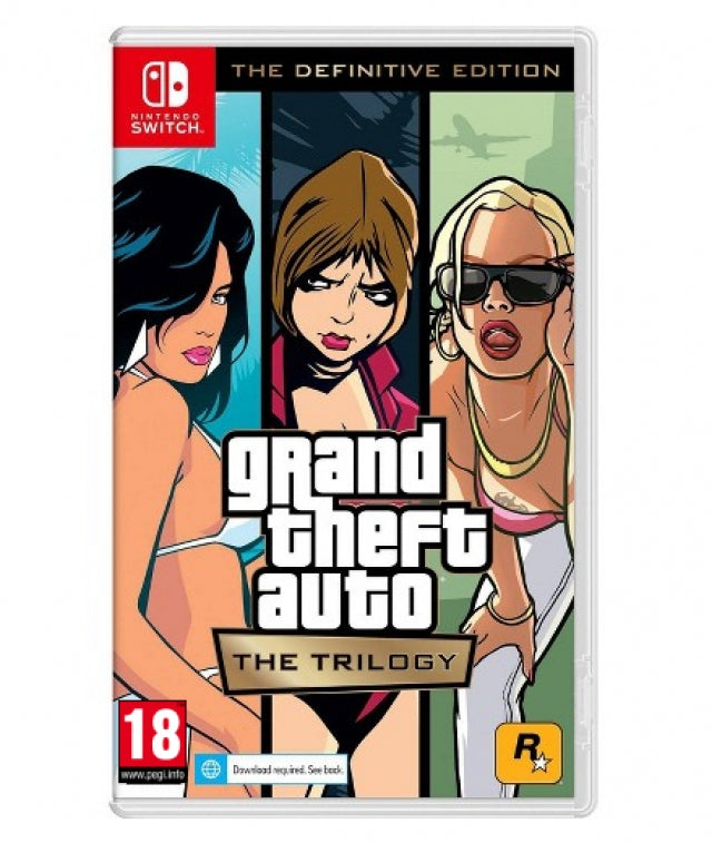GTA Trilogy Definitive Edition Nintendo Switch