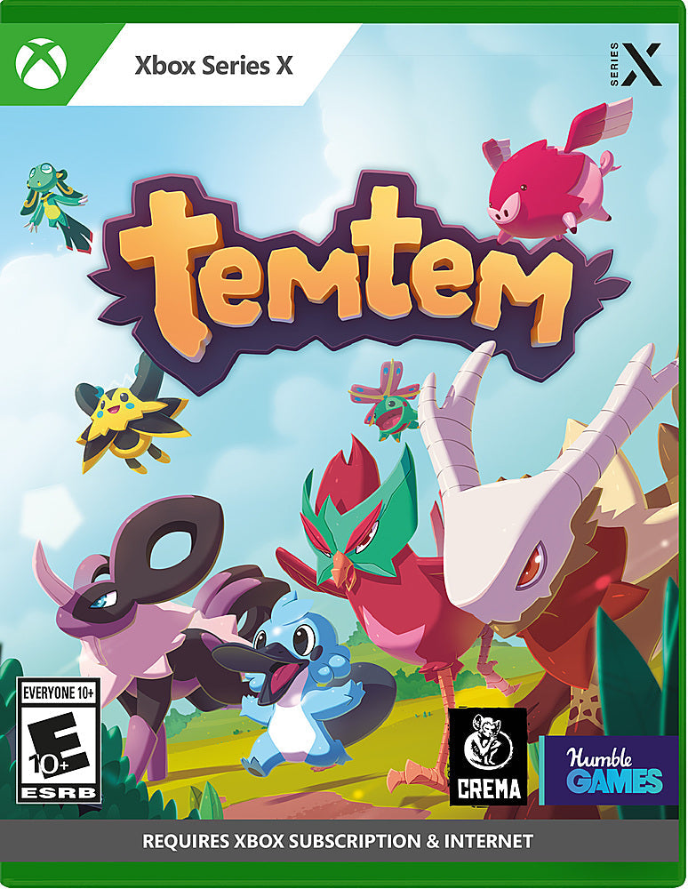 Temtem Xbox Series X