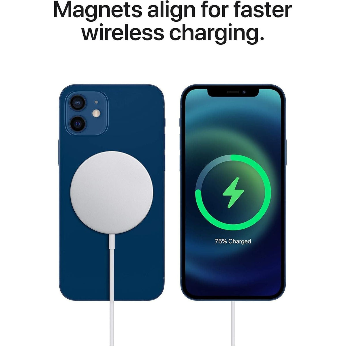 Apple MagSafe sans fil chargeur iPhone UK